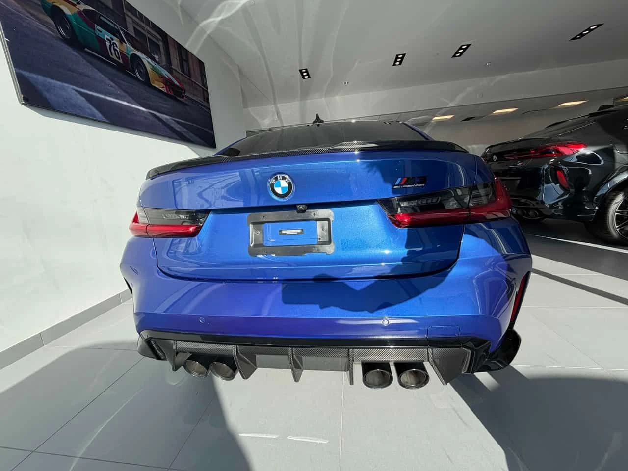 BMW M3 Competition/BUCKET/360/CARBON/LASER, снимка 4 - Автомобили и джипове - 54378390