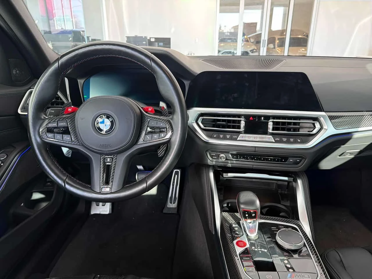 BMW M3 Competition/BUCKET/360/CARBON/LASER, снимка 9 - Автомобили и джипове - 54378390