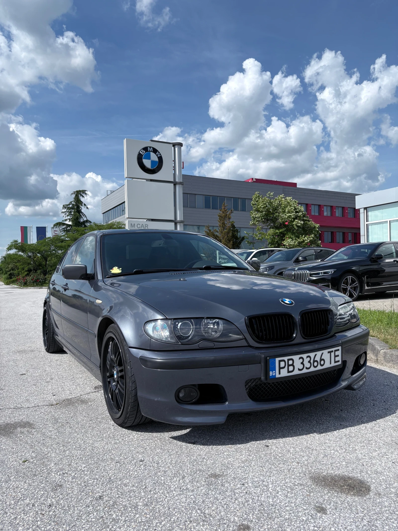 BMW 330 SMG M Pack