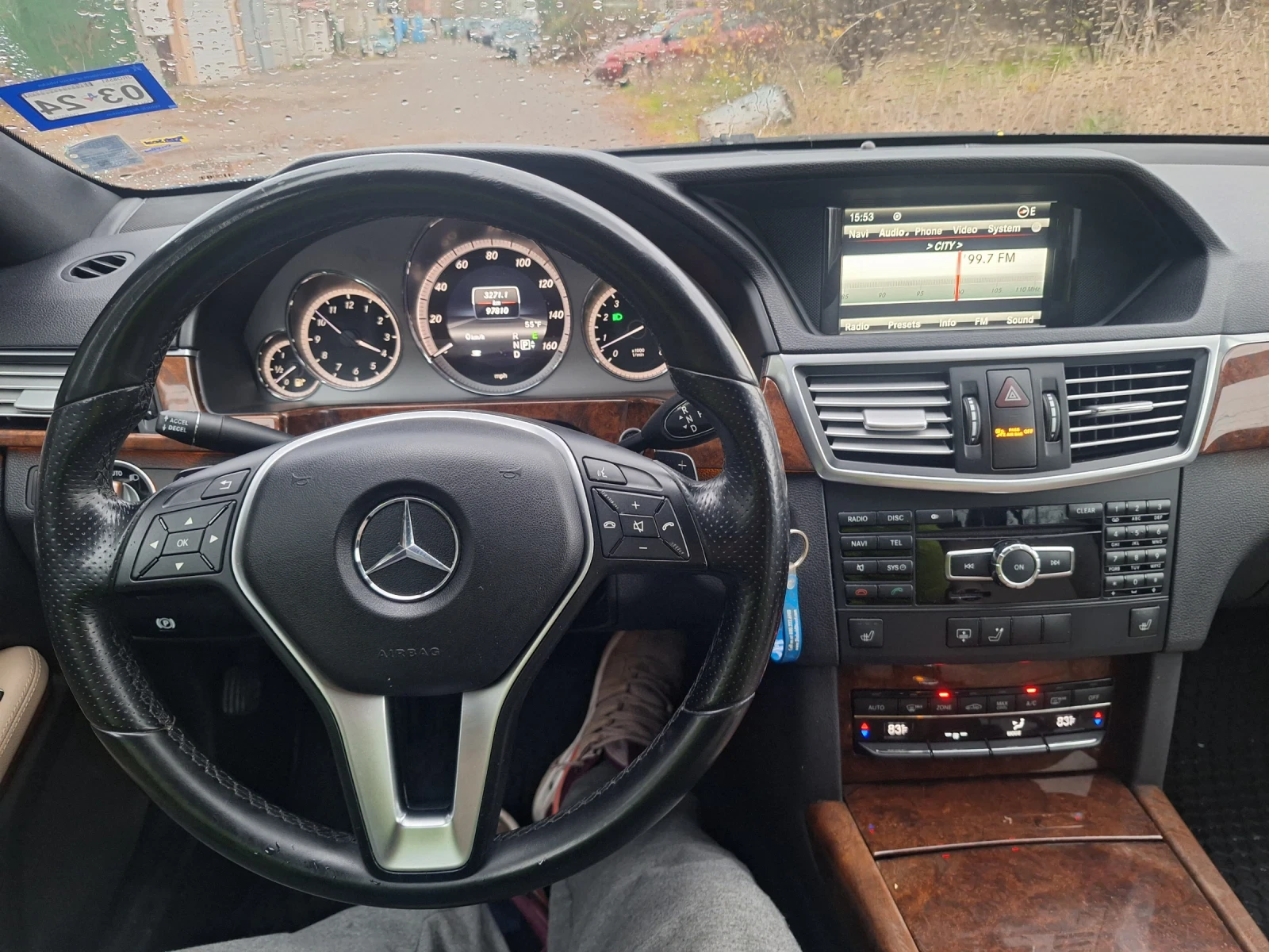 Mercedes-Benz E 350 AMG Пакет, снимка 7 - Автомобили и джипове - 54681196