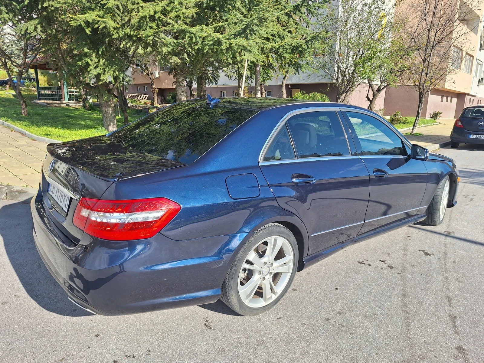 Mercedes-Benz E 350 AMG Пакет