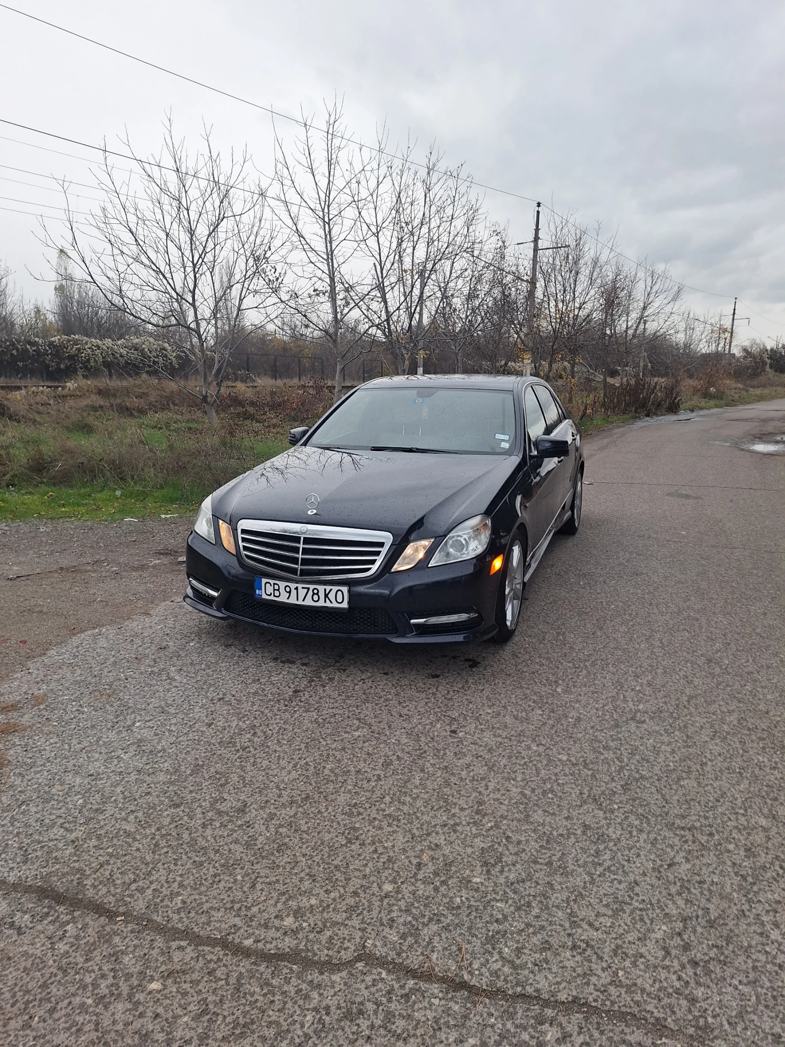 Mercedes-Benz E 350 AMG Пакет, снимка 9 - Автомобили и джипове - 54681196