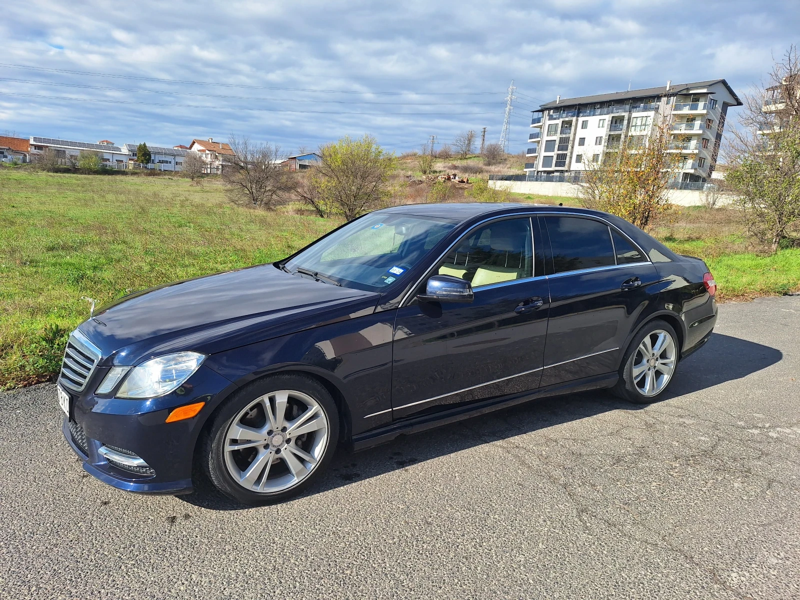 Mercedes-Benz E 350 AMG Пакет, снимка 6 - Автомобили и джипове - 54681196