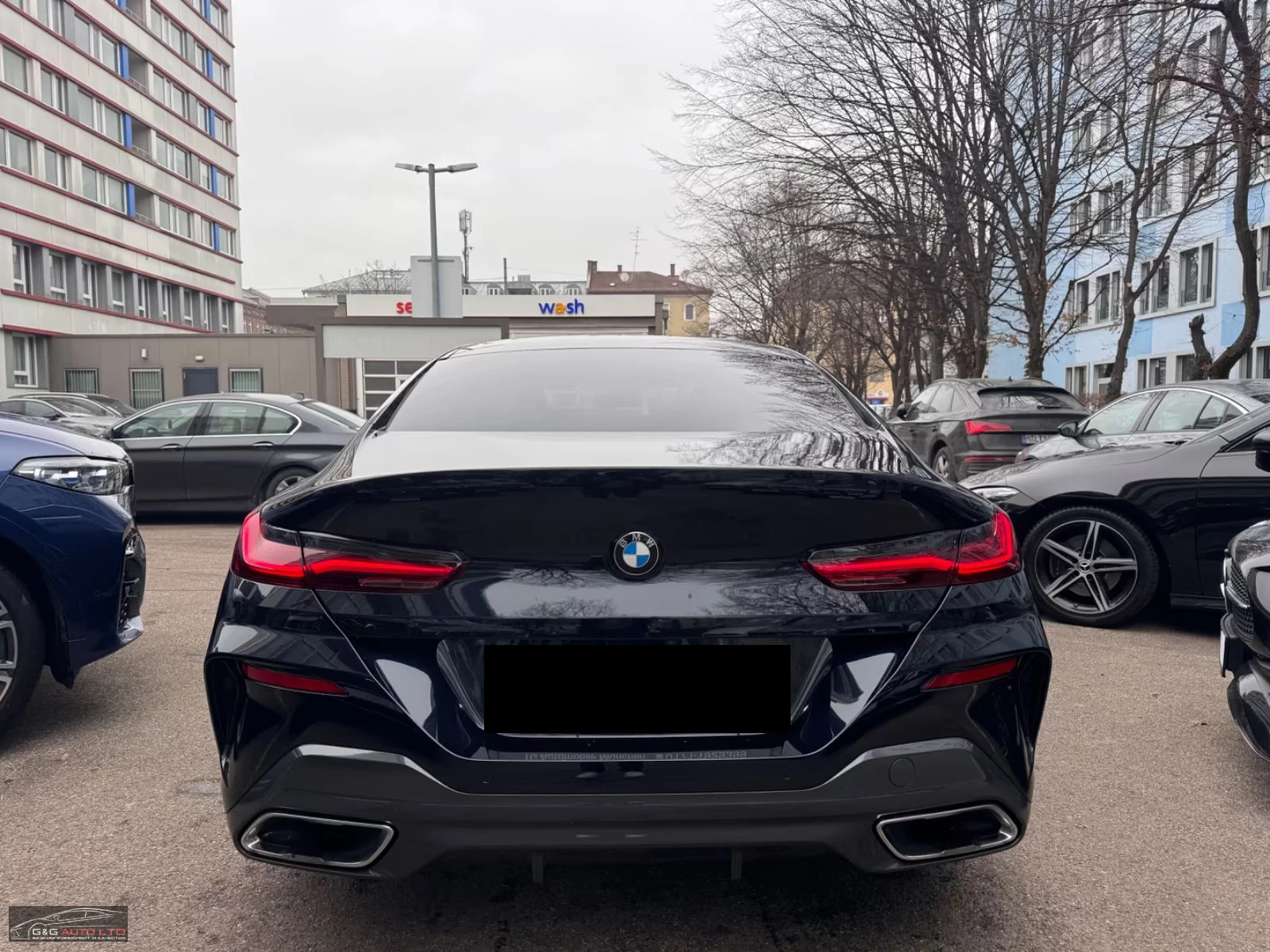 BMW 840 d/xDRIVE/GRANDCOUPE/HUD/PANO/360/LASER/ACC/468z, снимка 6 - Автомобили и джипове - 54823450