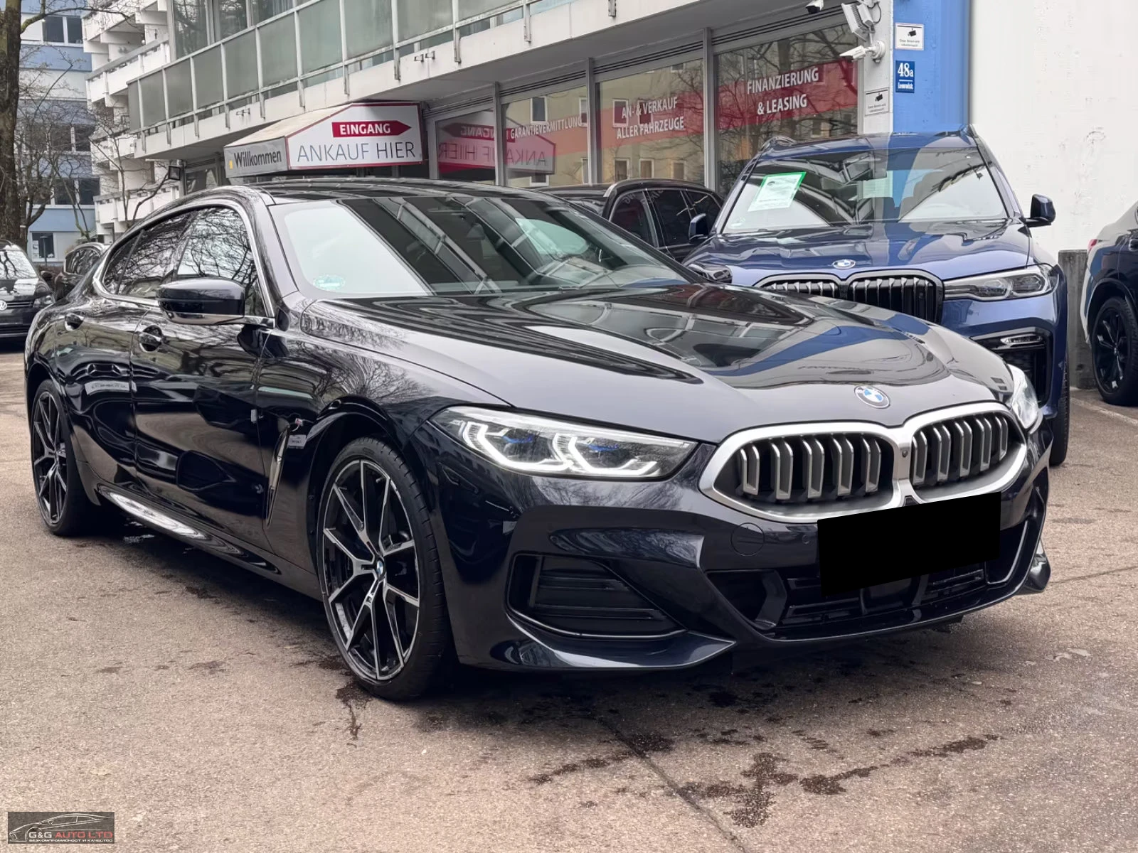 BMW 840 d/xDRIVE/GRANDCOUPE/HUD/PANO/360/LASER/ACC/468z, снимка 4 - Автомобили и джипове - 54823450