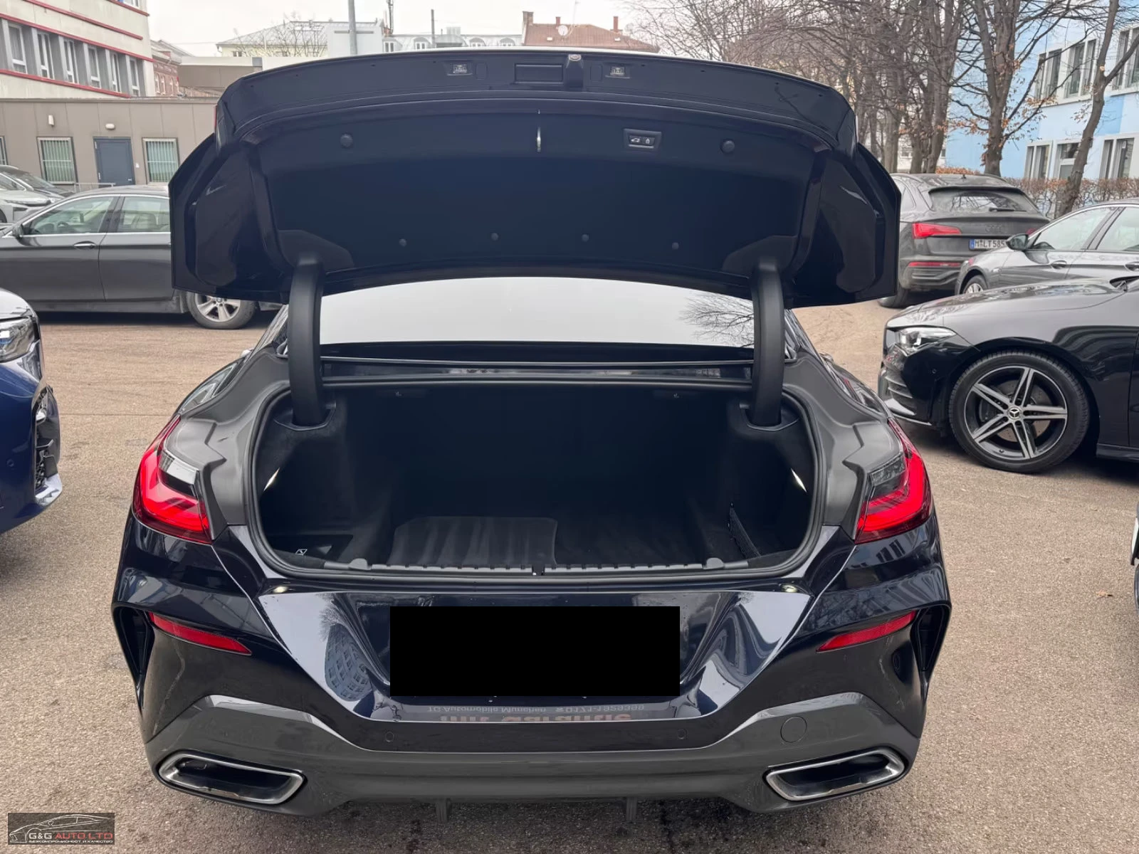 BMW 840 d/xDRIVE/GRANDCOUPE/HUD/PANO/360/LASER/ACC/468z, снимка 7 - Автомобили и джипове - 54823450