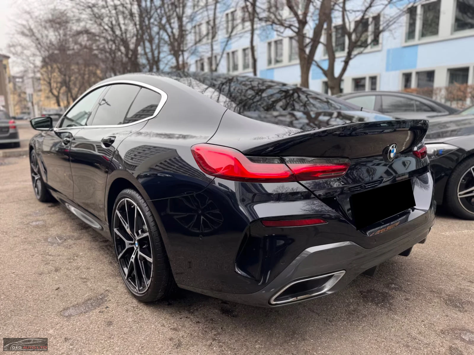 BMW 840 d/xDRIVE/GRANDCOUPE/HUD/PANO/360/LASER/ACC/468z, снимка 3 - Автомобили и джипове - 54823450