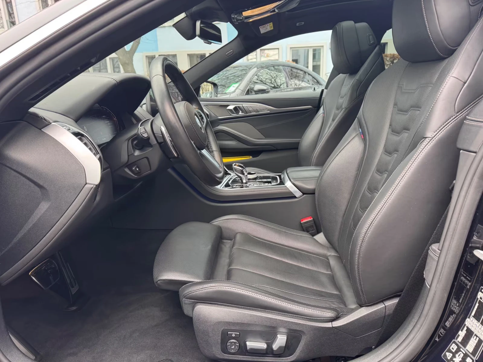 BMW 840 d/xDRIVE/GRANDCOUPE/HUD/PANO/360/LASER/ACC/468z, снимка 10 - Автомобили и джипове - 54823450
