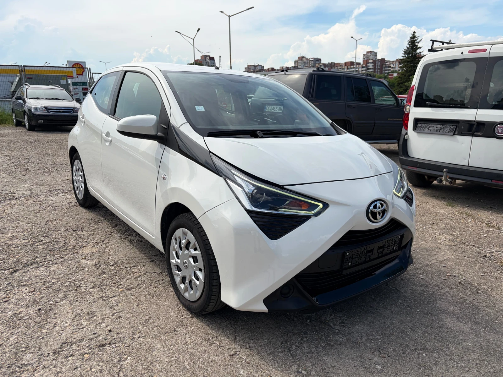 Toyota Aygo 1.0 VVT-i 35200km