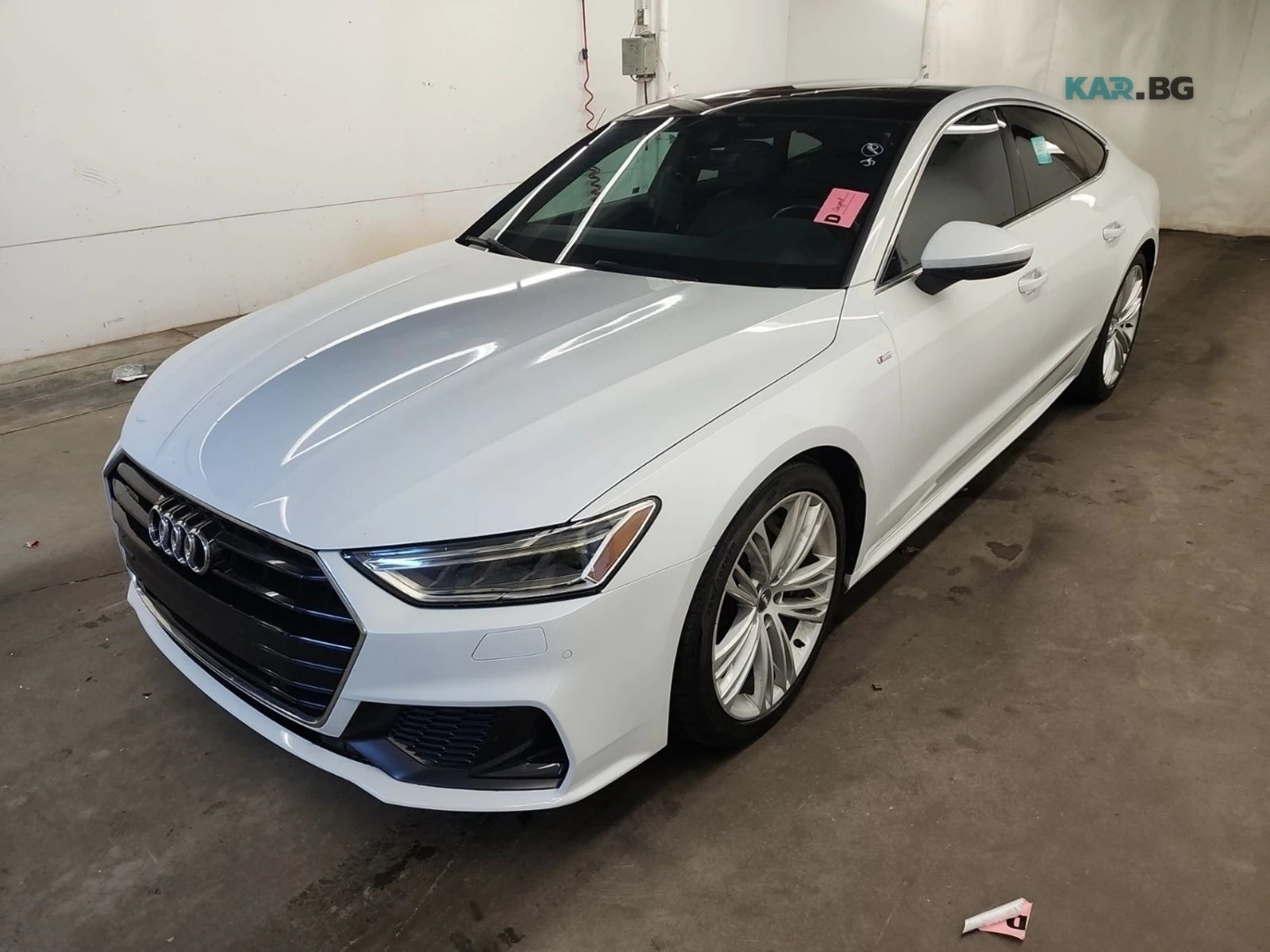 Audi A7 PROGRESSIV S-Line Автокредит Цена до България, снимка 2 - Автомобили и джипове - 55144201