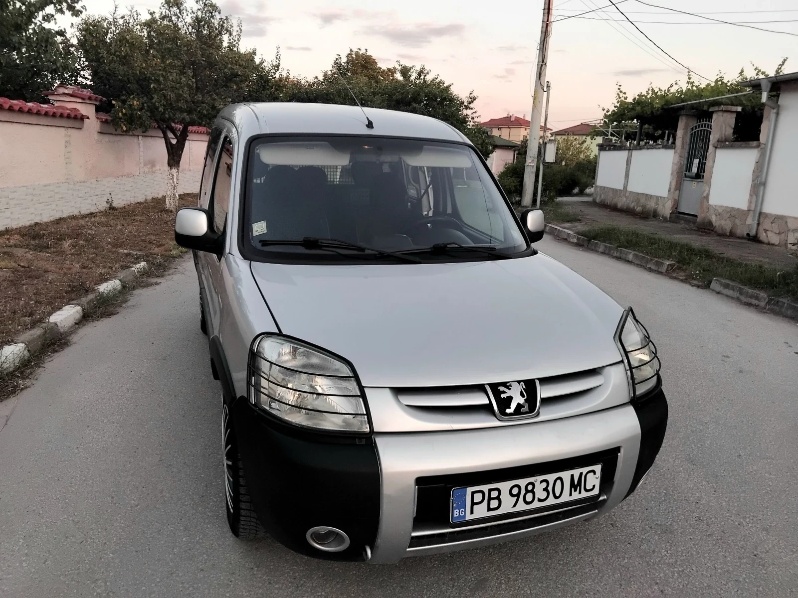 Peugeot Partner 1.6HDI.90 + КЛИМА 2007г 
