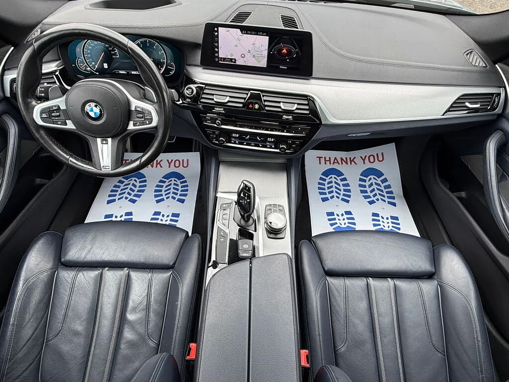 BMW 540 i* XDRIVE* HEAD UP* HARMAN* 360 ������* ����� | Mobile.bg � ����������� 8