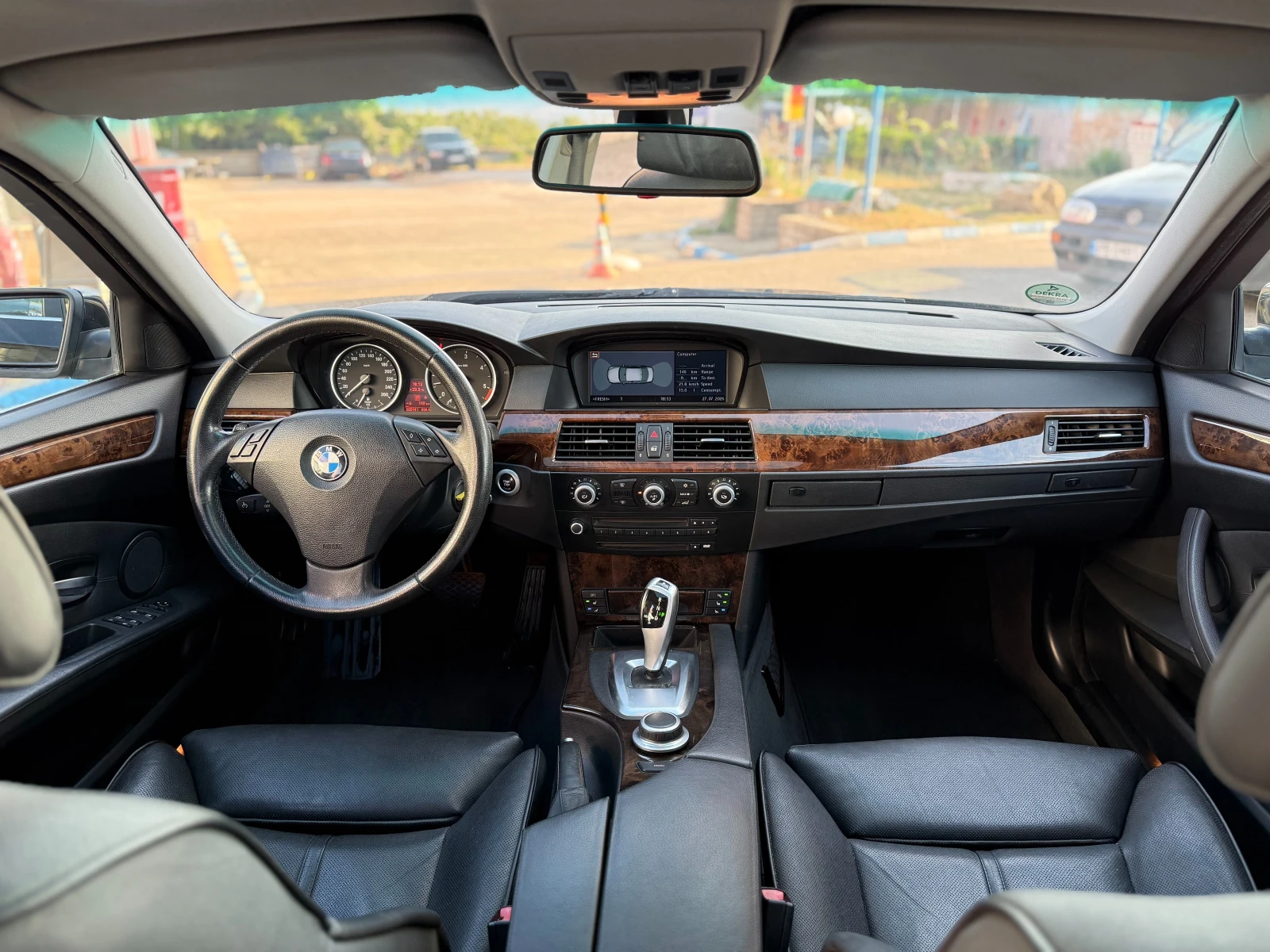 BMW 530 Logic7/Comfort/Обдух/Подгреш, снимка 12 - Автомобили и джипове - 55435581