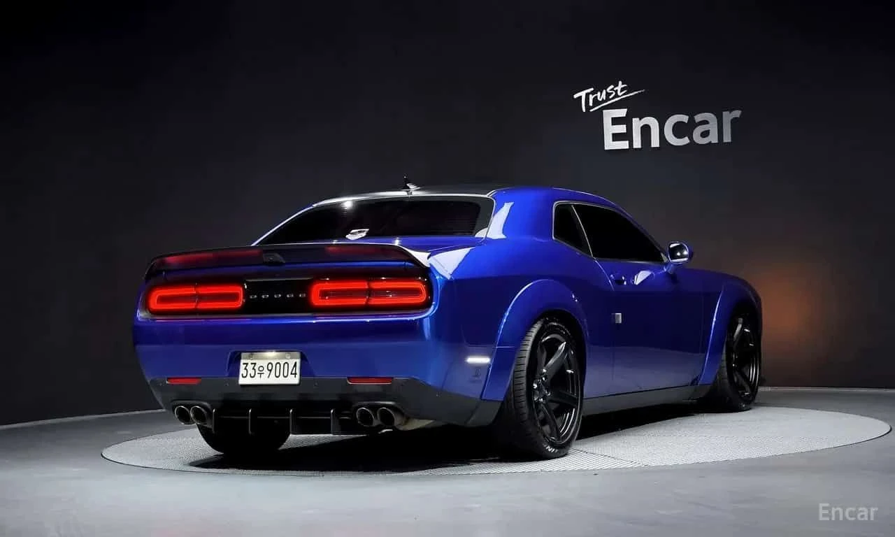 Dodge Challenger * 6.4 * CARFAX * ЦЕНА ДО БГ, снимка 2 - Автомобили и джипове - 55510476