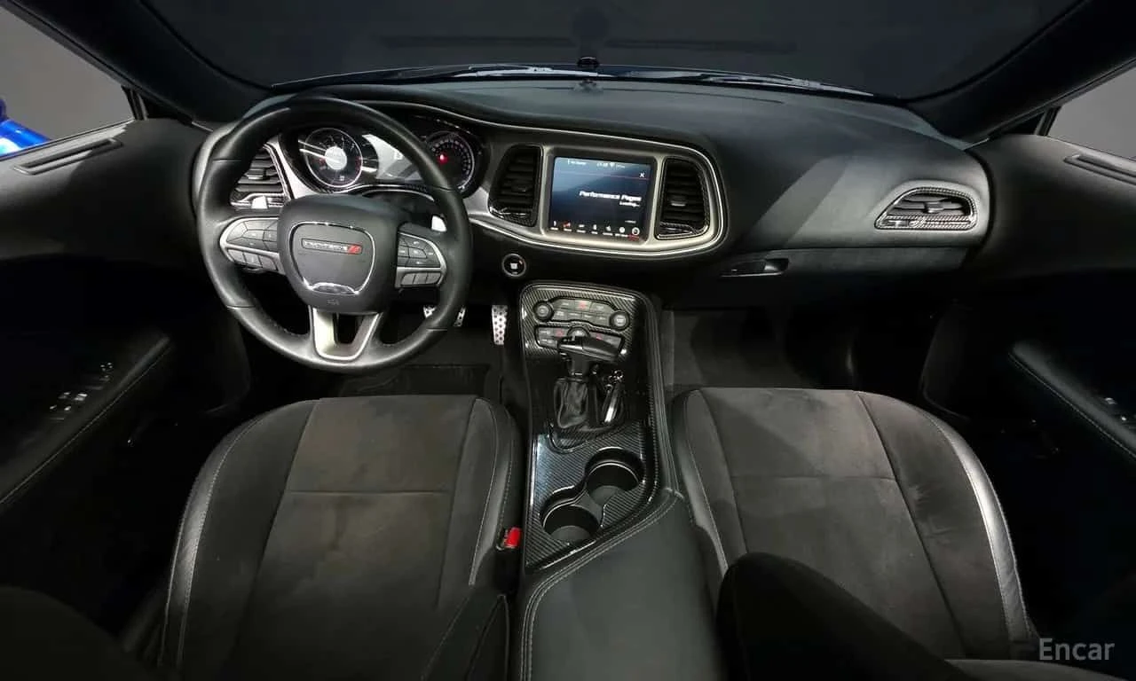 Dodge Challenger * 6.4 * CARFAX * ЦЕНА ДО БГ, снимка 7 - Автомобили и джипове - 55510476