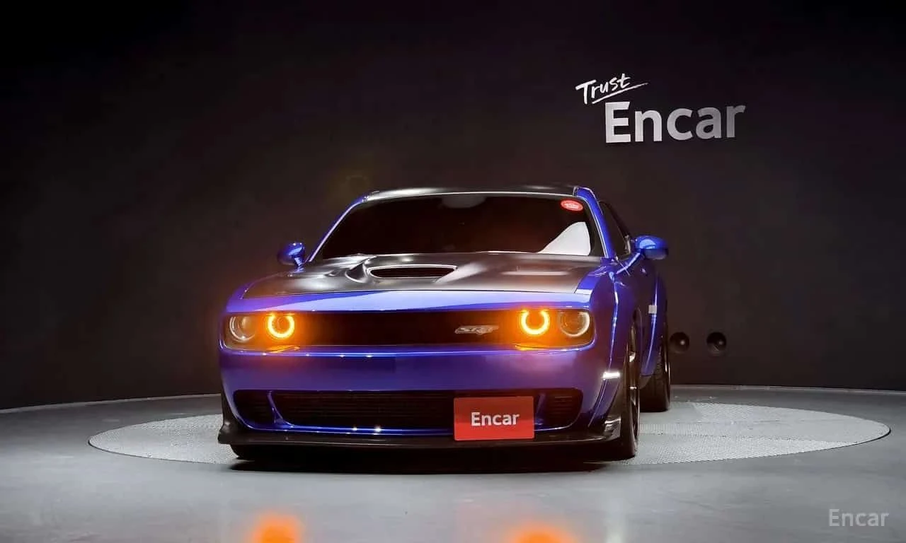 Dodge Challenger * 6.4 * CARFAX * ЦЕНА ДО БГ, снимка 3 - Автомобили и джипове - 55510476