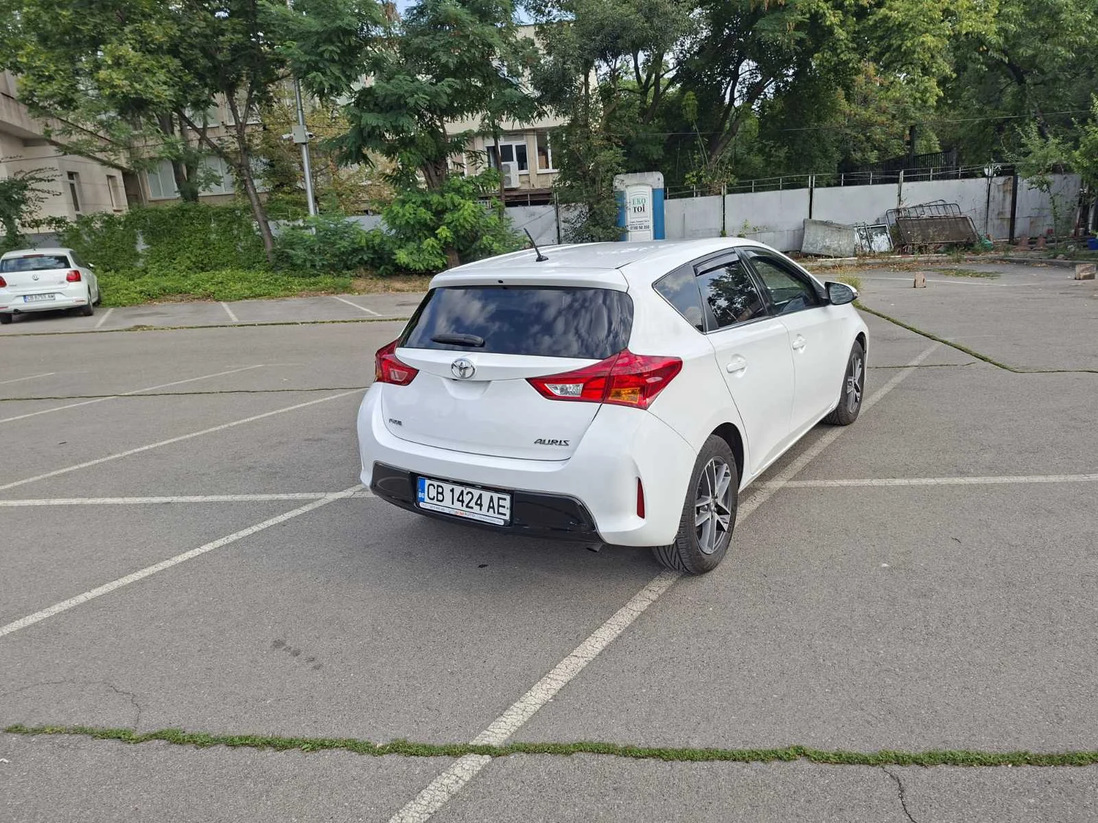 Toyota Auris 1.4 D4D, снимка 4 - Автомобили и джипове - 55606953