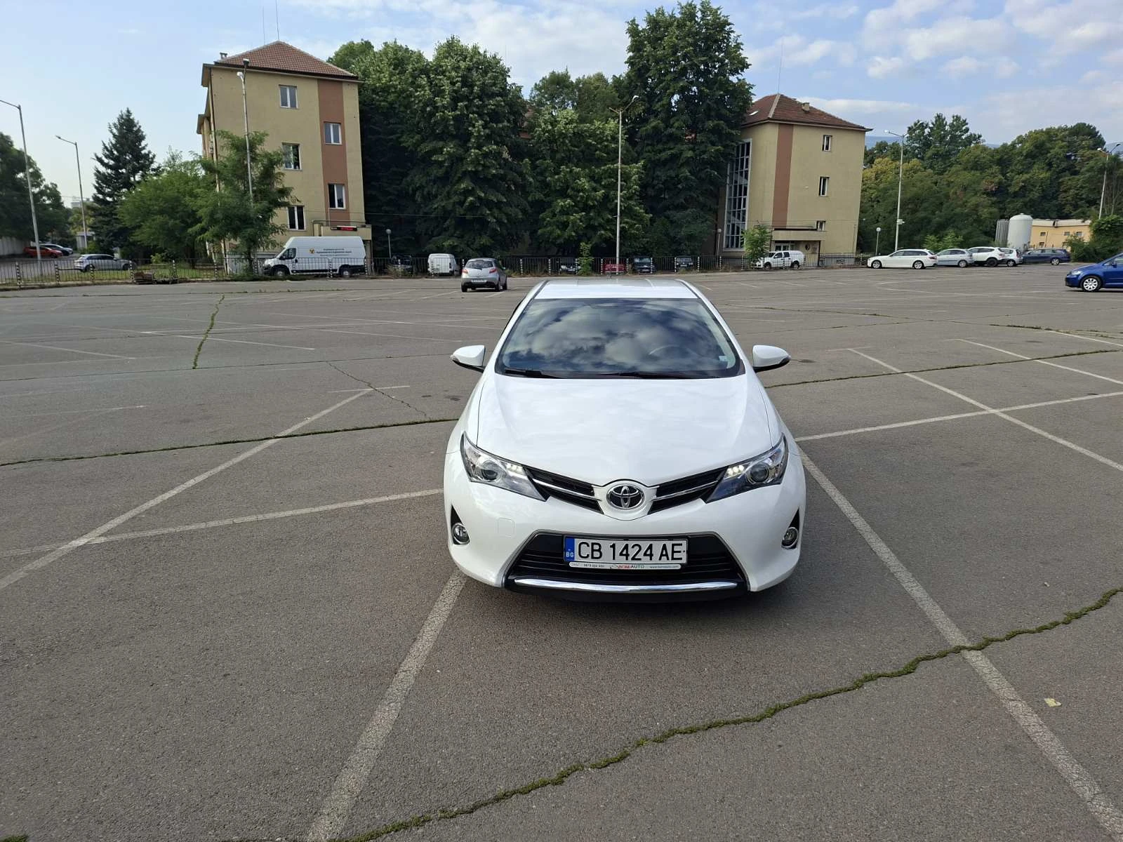 Toyota Auris 1.4 D4D