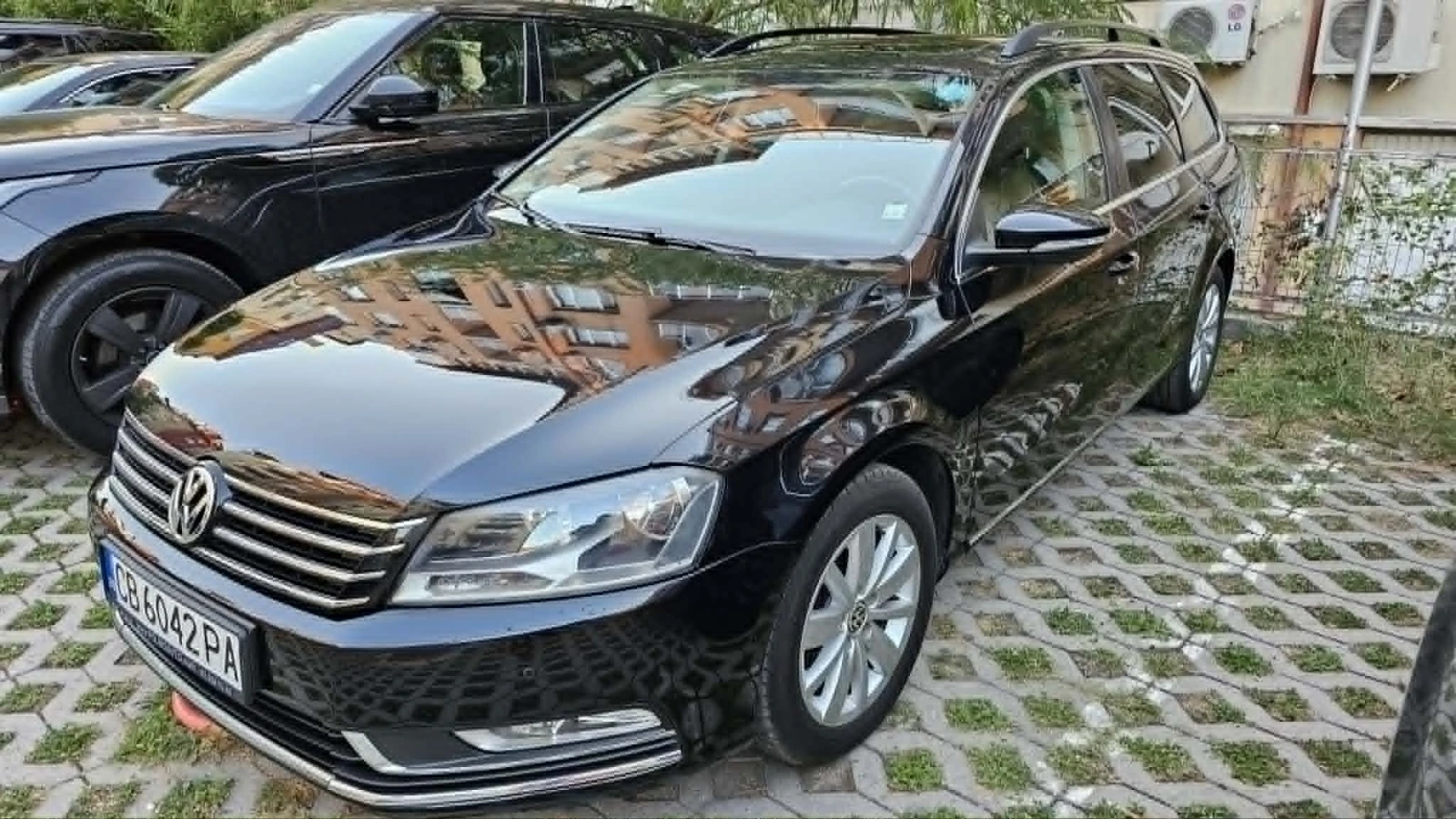 VW Passat Variant B7