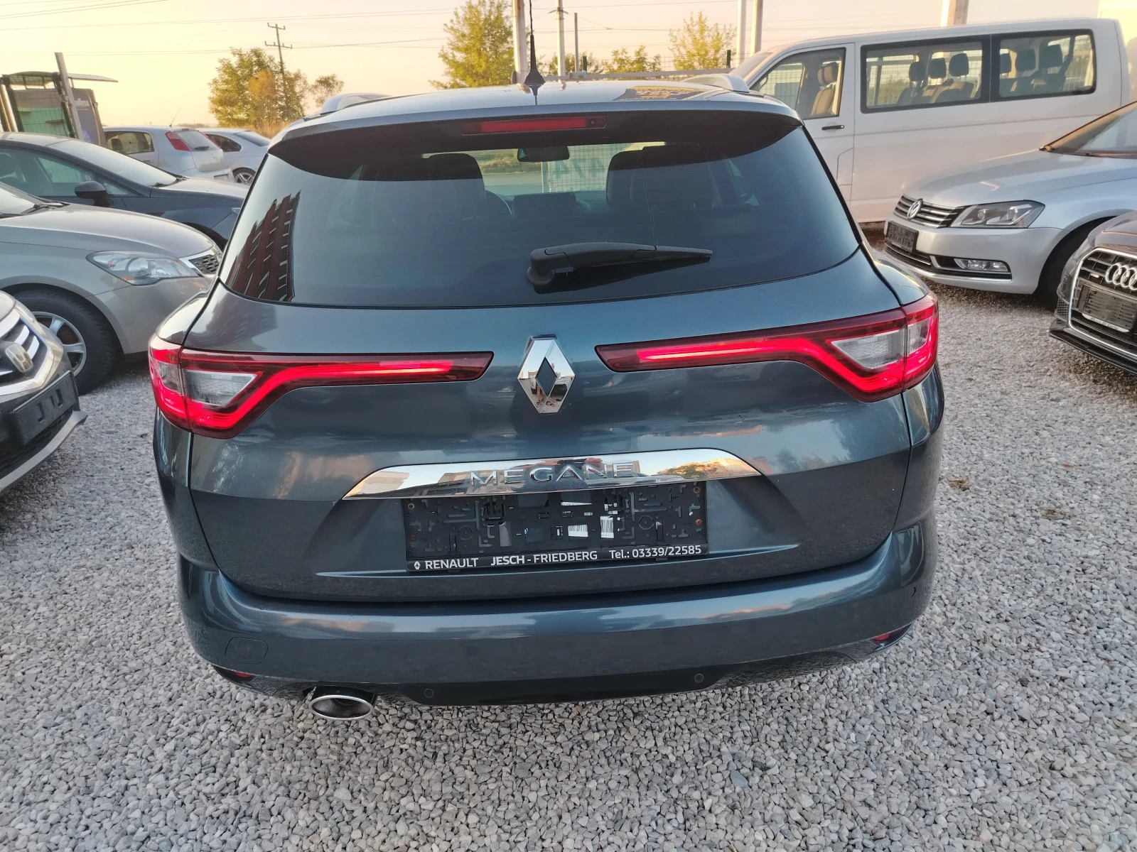 Renault Megane 1, 6 dci FULL 130k, снимка 5 - Автомобили и джипове - 55734754