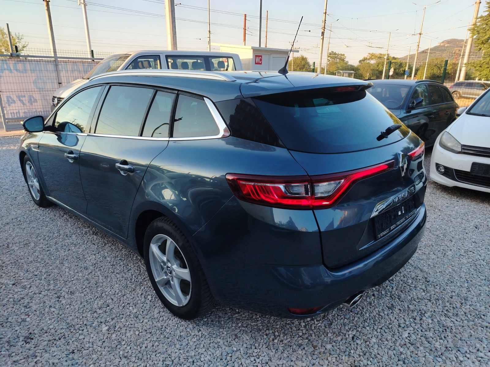 Renault Megane 1, 6 dci FULL 130k, снимка 6 - Автомобили и джипове - 55734754