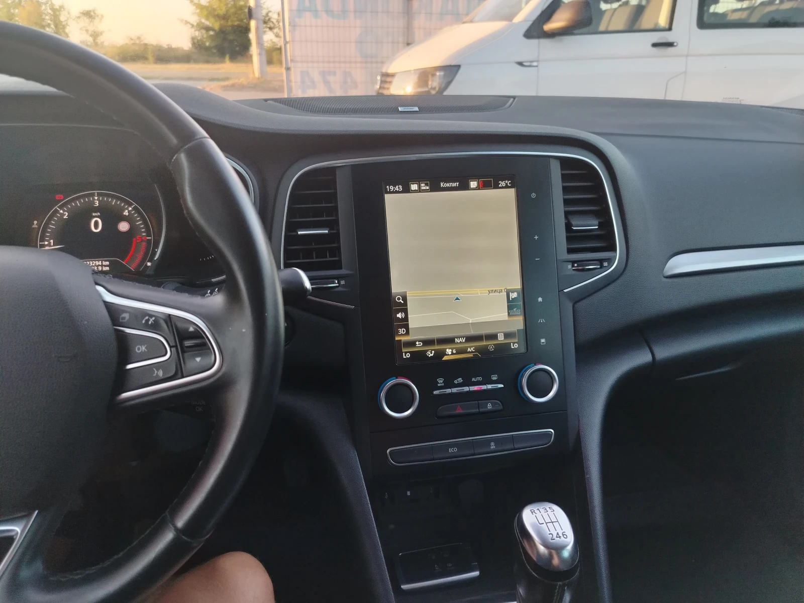 Renault Megane 1, 6 dci FULL 130k, снимка 9 - Автомобили и джипове - 55734754