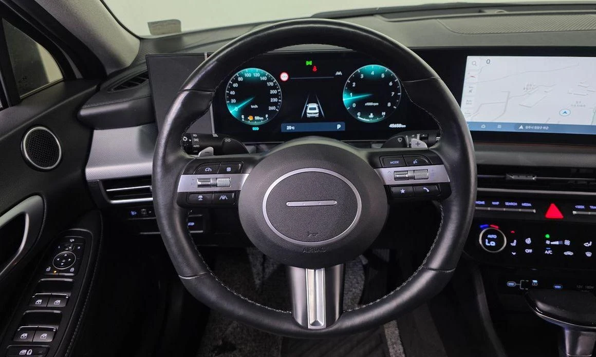 Hyundai Sonata 2.0 LPG Business 1  * koreiskikoli.bg * , снимка 14 - Автомобили и джипове - 55846575