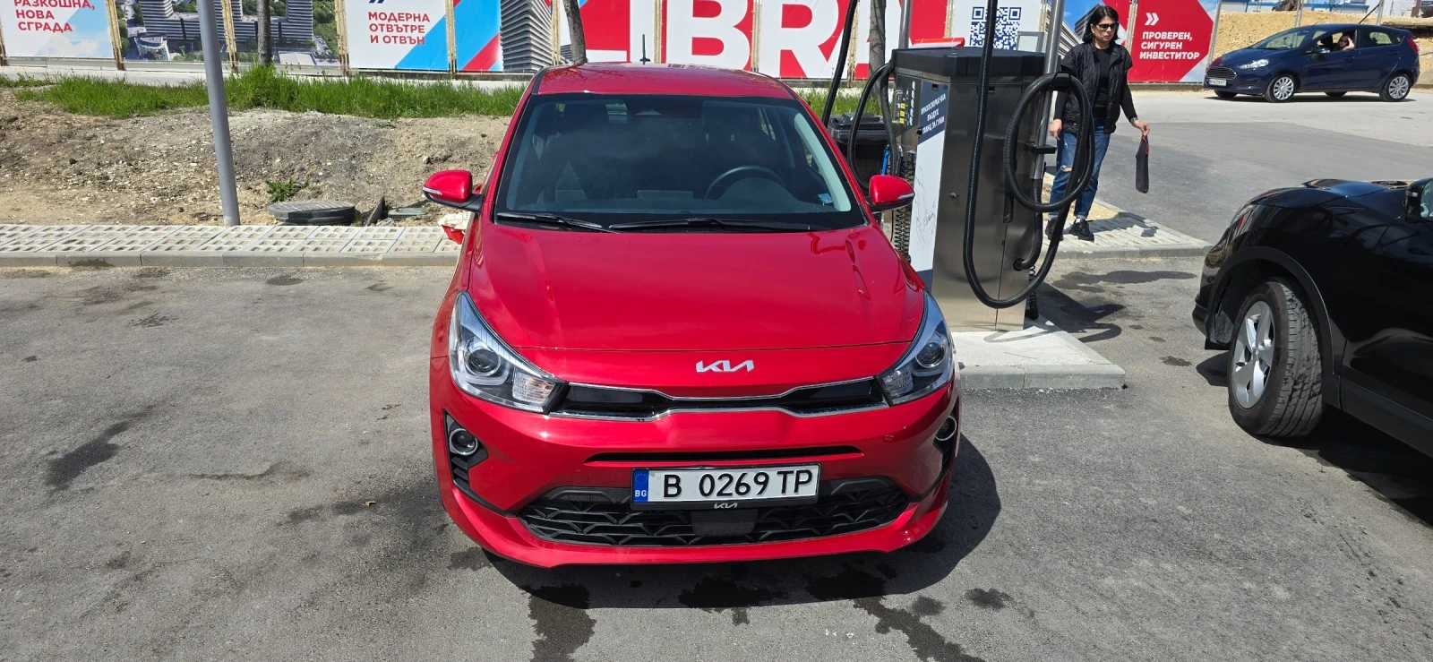 Kia Rio, снимка 6 - Автомобили и джипове - 55967407