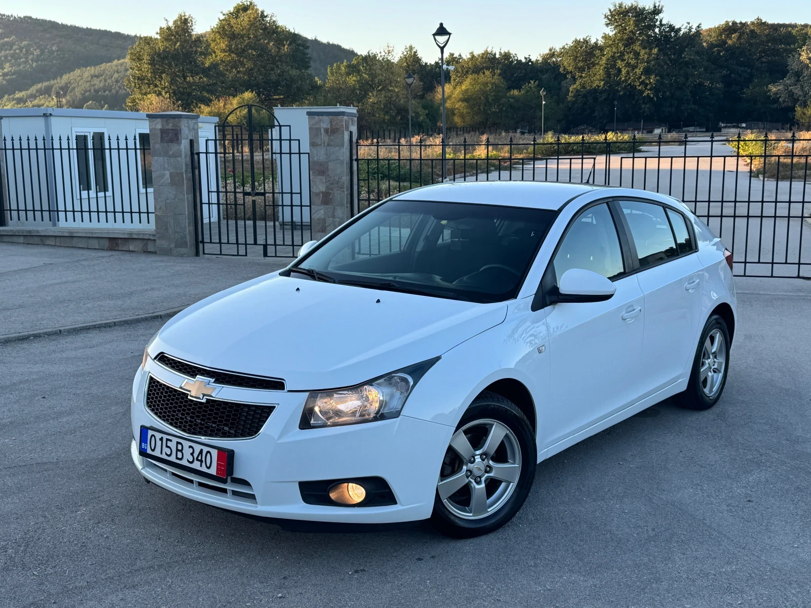 Chevrolet Cruze 1.8i 141k.c. Газ/бензин * Климатроник 