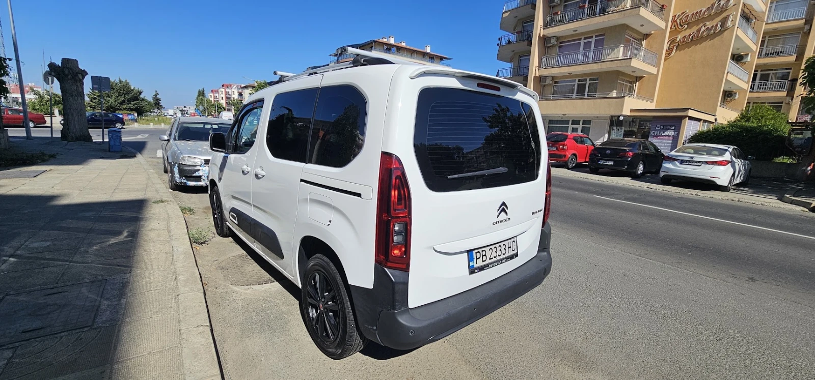 Citroen Berlingo, снимка 2 - Автомобили и джипове - 56071460