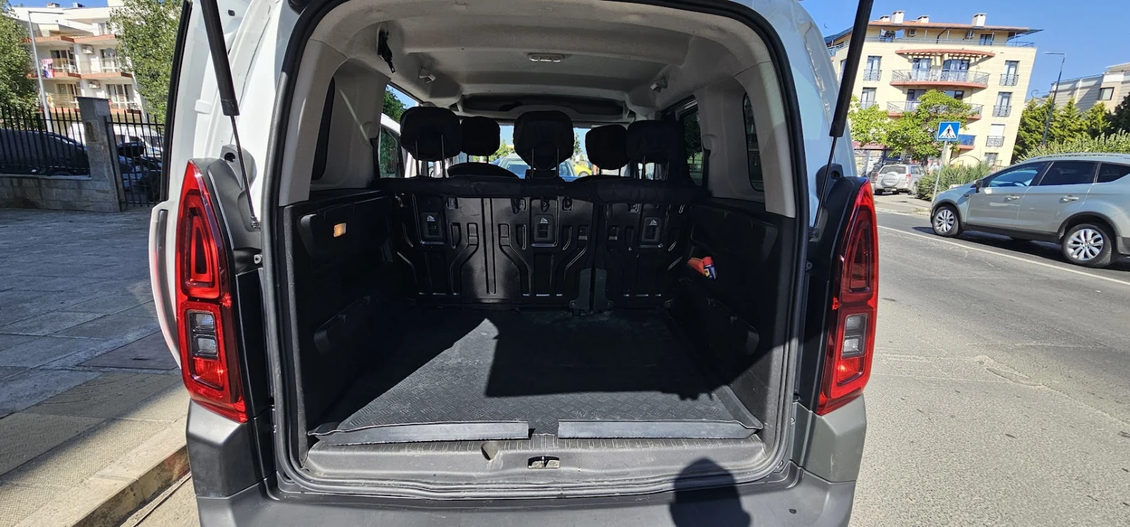 Citroen Berlingo, снимка 7 - Автомобили и джипове - 56071460