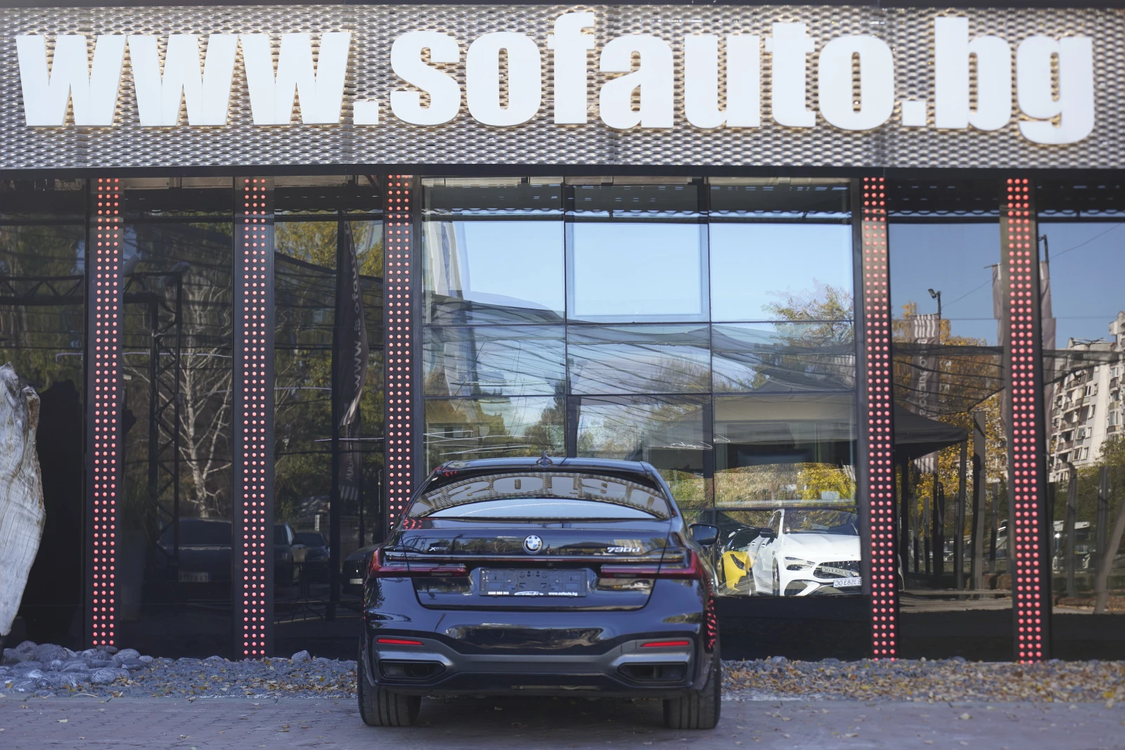 BMW 730 d xDrive M Package Shadow Line Facelift, снимка 5 - Автомобили и джипове - 56193653