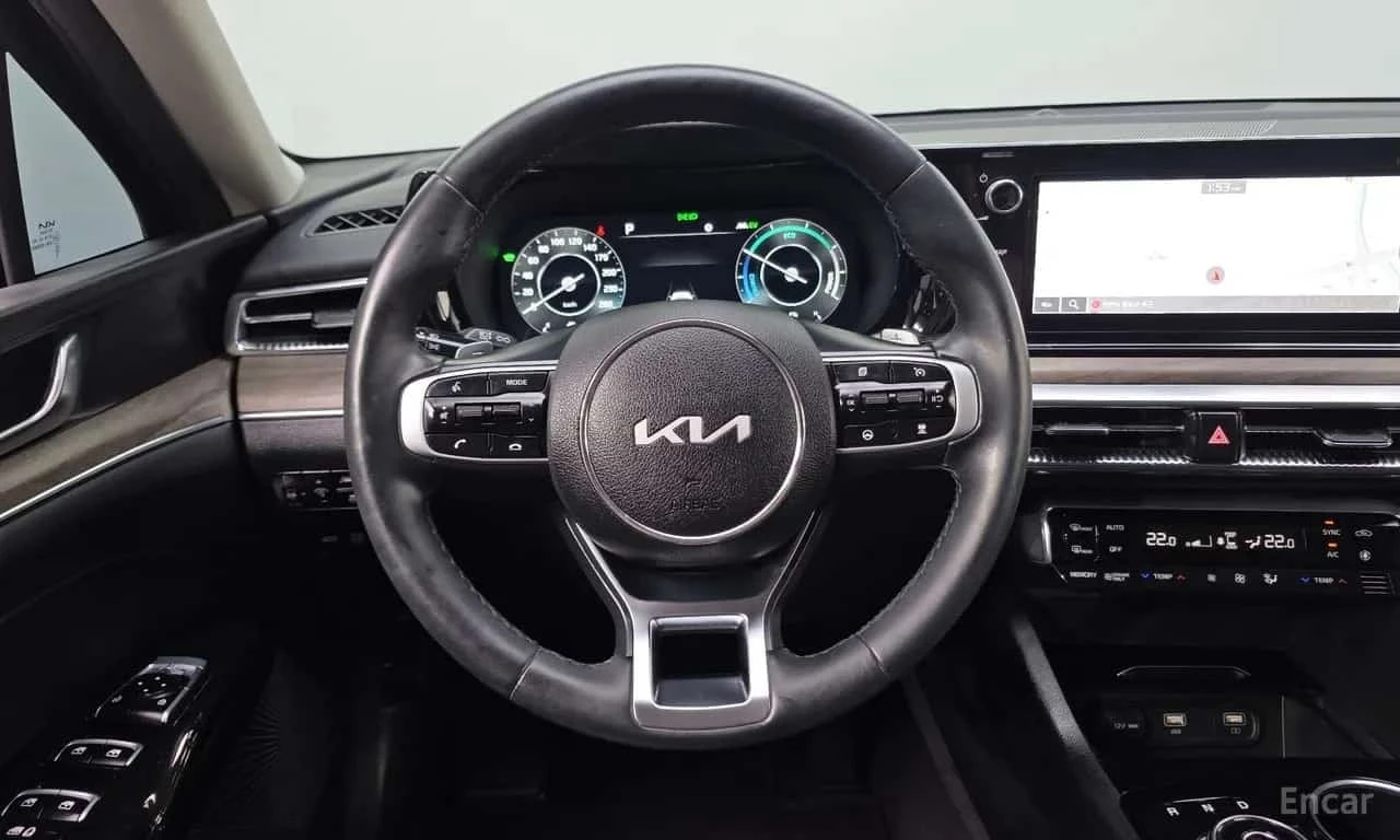 Kia K5 * Noblesse * КРАЙНА ЦЕНА ДО БЪЛГАРИЯ, снимка 14 - Автомобили и джипове - 56270923