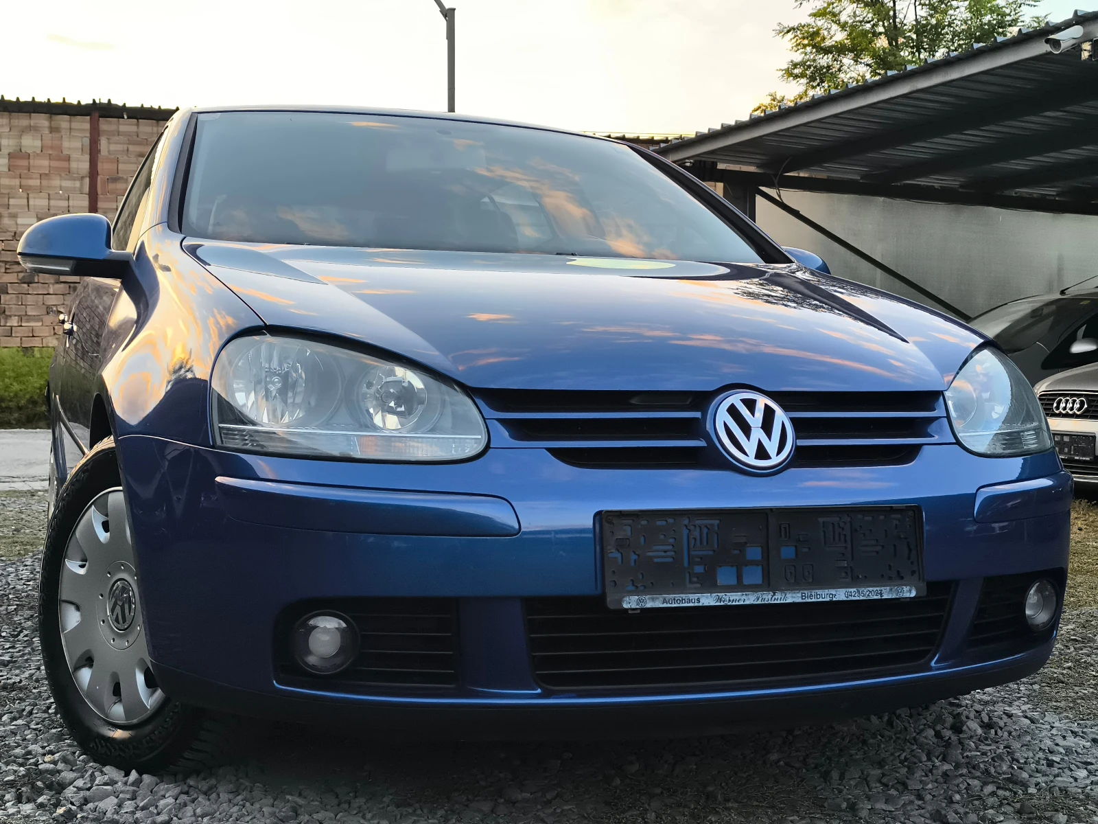 VW Golf -1.9TDI-105кс(BKC)-КЛИМАТРОНИК-