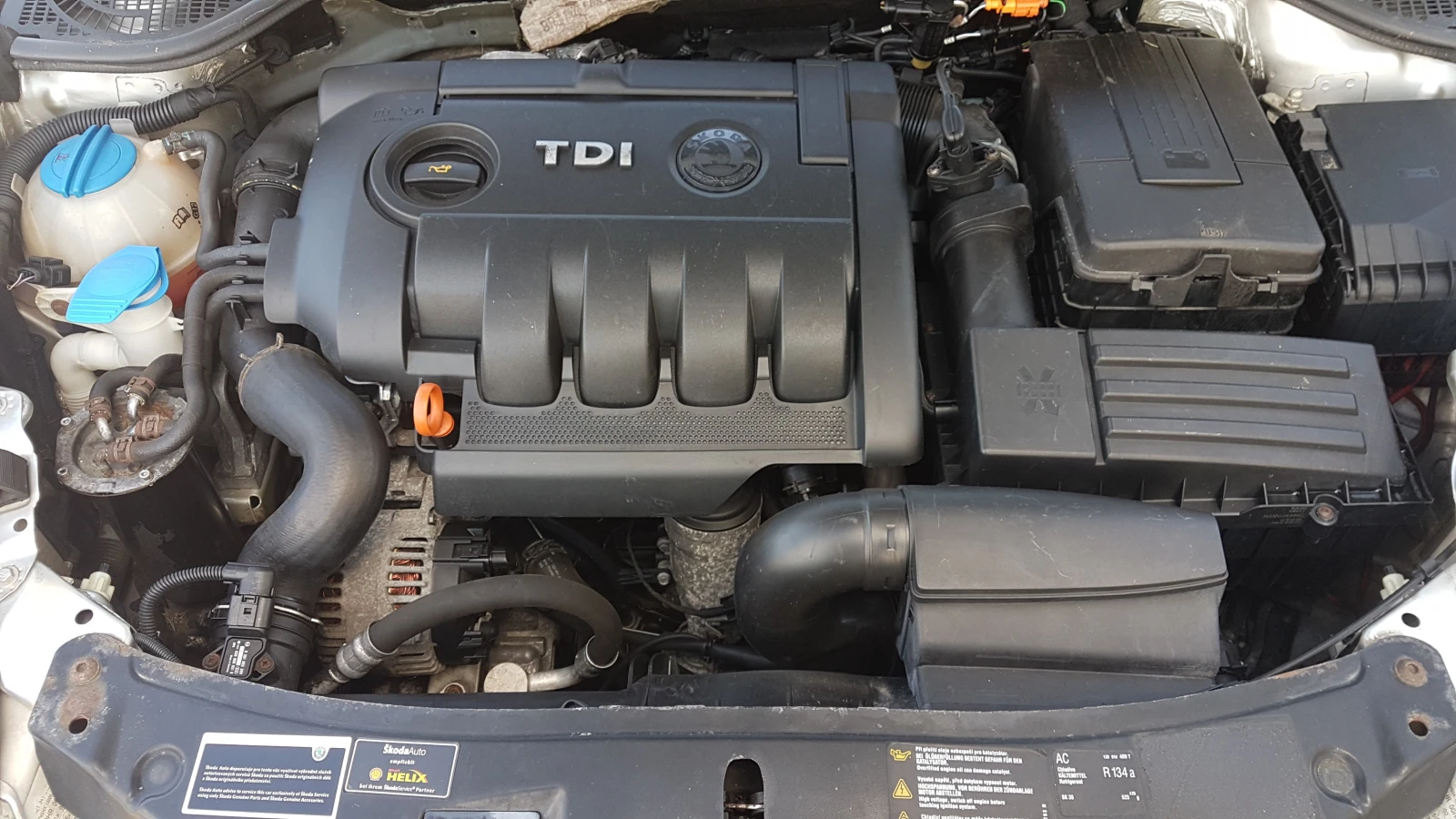 Skoda Octavia 1.9TDI 105кс, снимка 8 - Автомобили и джипове - 56315020