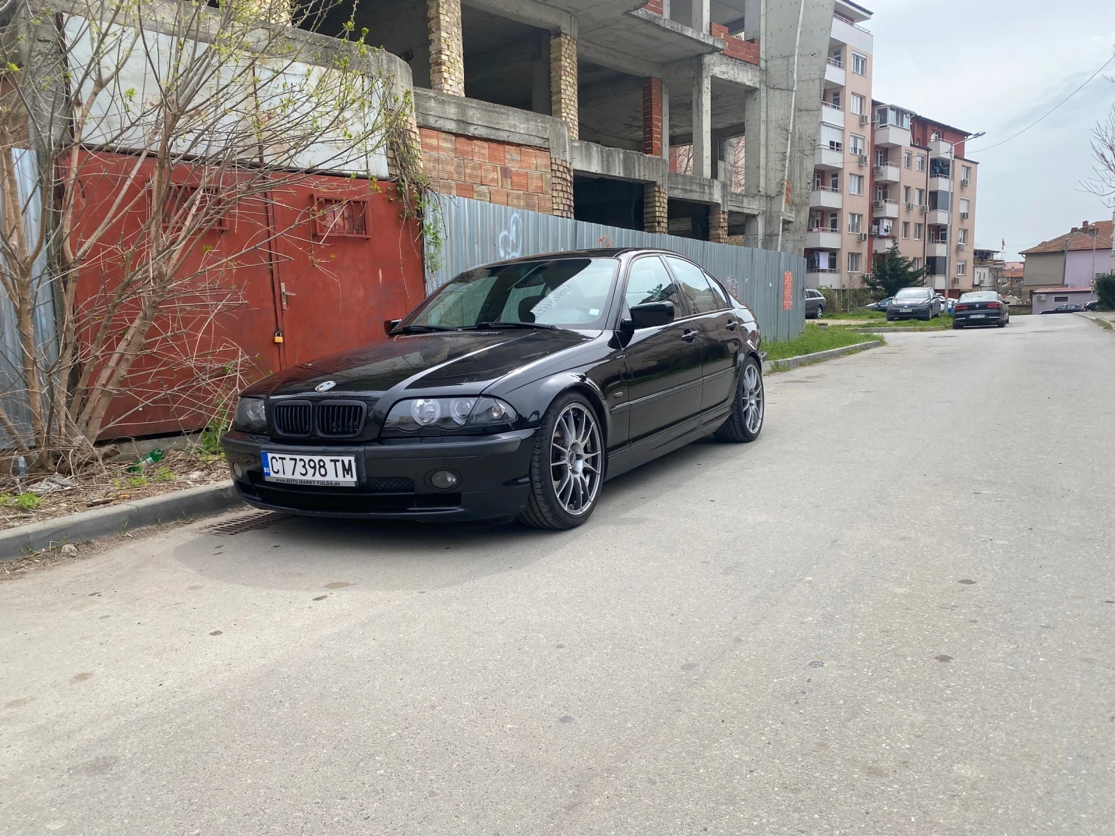 BMW 325 2.5 192ps, снимка 7 - Автомобили и джипове - 56646561