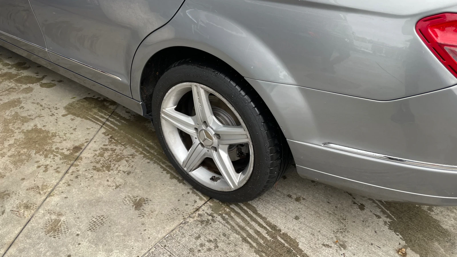 Mercedes-Benz C 320 4MATIC, снимка 10 - Автомобили и джипове - 56738922