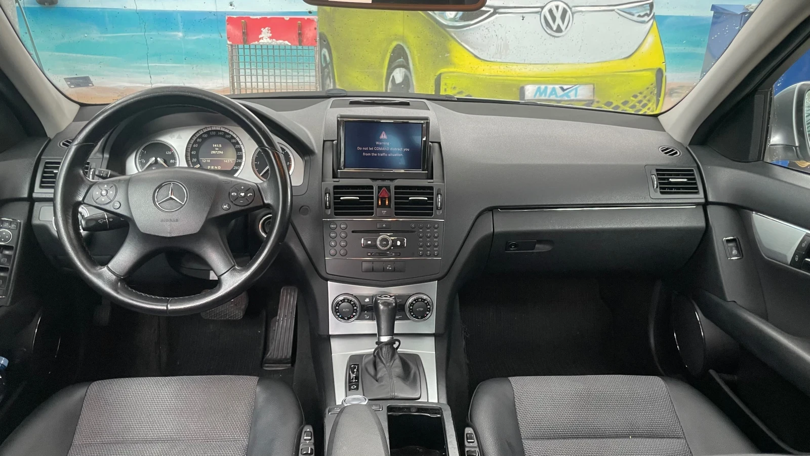 Mercedes-Benz C 320 4MATIC, снимка 6 - Автомобили и джипове - 56738922