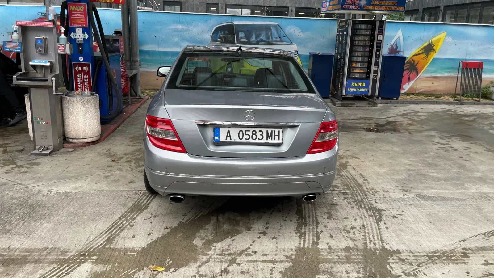Mercedes-Benz C 320 4MATIC, снимка 2 - Автомобили и джипове - 56738922