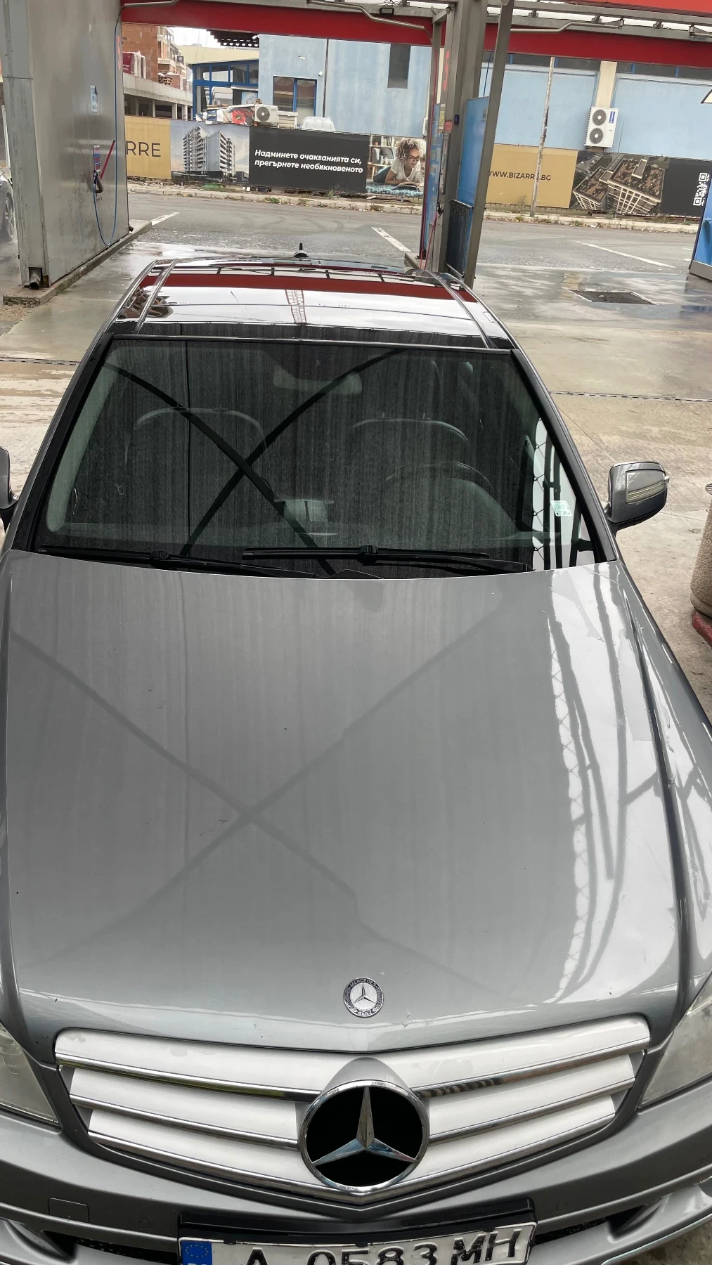 Mercedes-Benz C 320 4MATIC, снимка 7 - Автомобили и джипове - 56738922