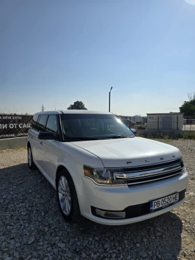 Ford Flex SEL 3.5 SUV ГАЗ, снимка 1