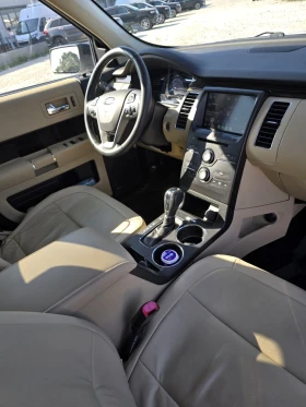 Ford Flex SEL 3.5 SUV ГАЗ, снимка 7