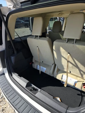 Ford Flex SEL 3.5 SUV ГАЗ, снимка 12