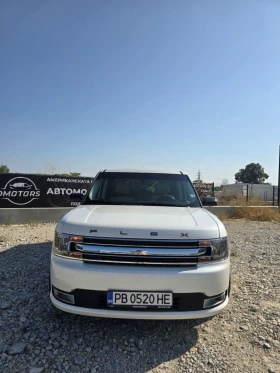Ford Flex SEL 3.5 SUV ГАЗ, снимка 3