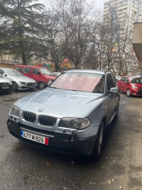     BMW X3 3.0 D