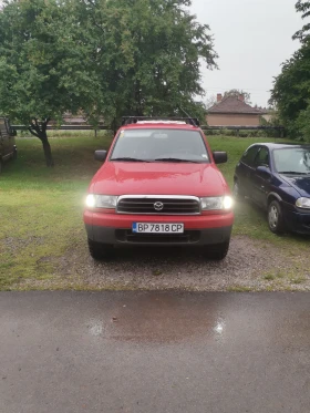 ����� �� �������� �� Mazda B2500 2, 5 TDI