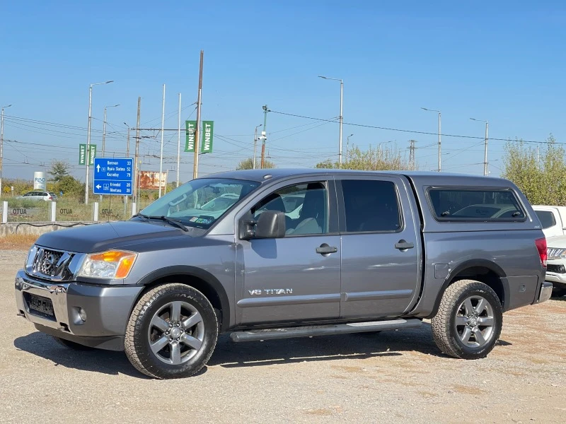 Nissan Titan crew cab 5.6 V8 4PRO 4x4, снимка 2 - Автомобили и джипове - 42793685