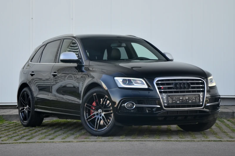 Audi SQ5 Competition-326к.с-8ZF-S-line-quattro, снимка 1 - Автомобили и джипове - 46871749