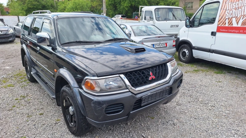 Mitsubishi Pajero sport, снимка 2 - Автомобили и джипове - 46907664