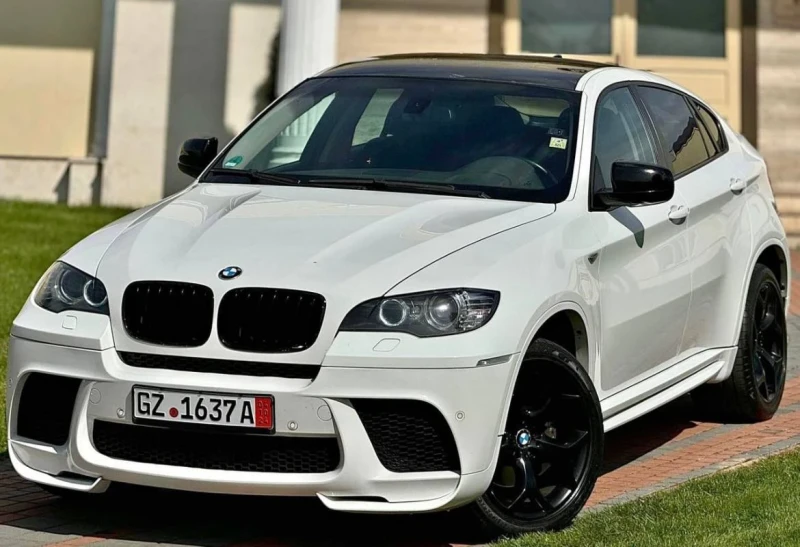 BMW X6 Спешно , снимка 1 - Автомобили и джипове - 47335446